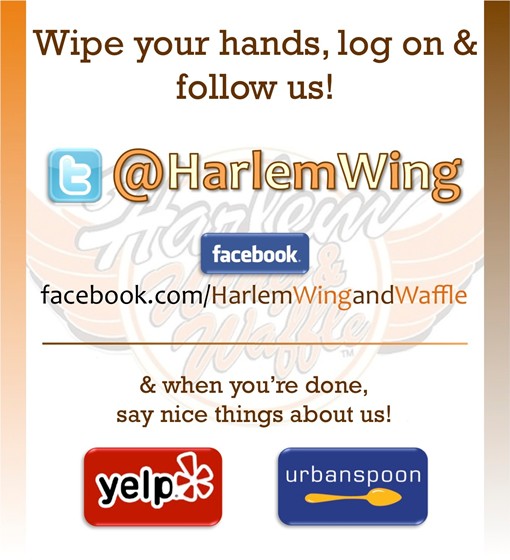 Professional Work: HWW Social Media Signage