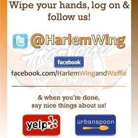 Professional Work: HWW Social Media Signage