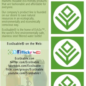 Professional Work: EcoUsable Twitter Background