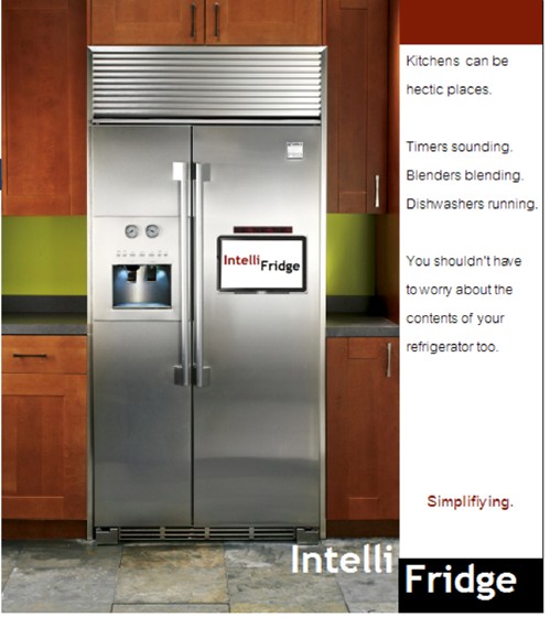 Class Assignments: IntelliFridge