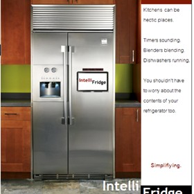 Class Assignments: IntelliFridge